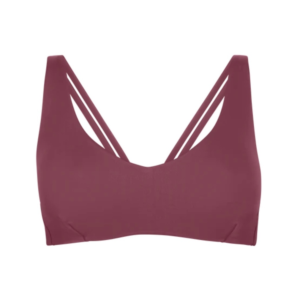 Left On Friday Sunday Top in Desert Plum